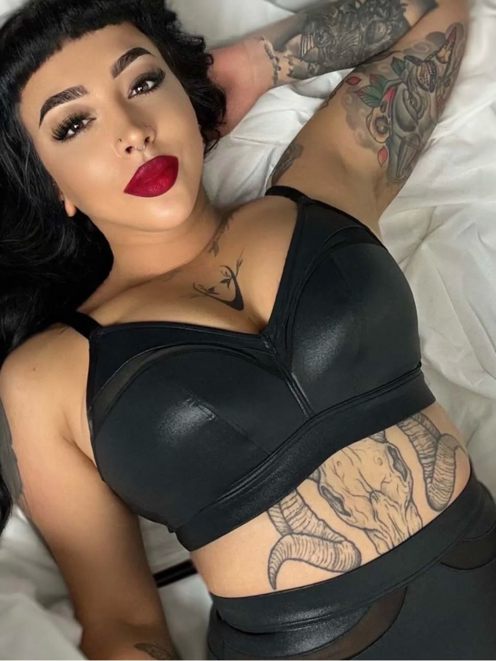 Snag Tights Siren Bra
